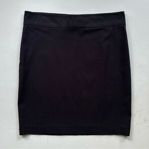 Avenue Montaigne Pull On Stretch Mini Skirt in Black Size 6